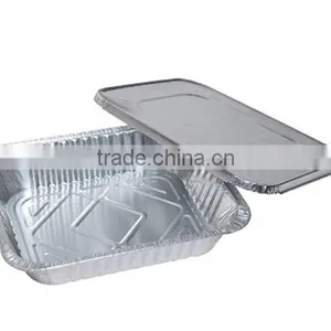 New Design Aluminium Foil Takeaway Food Container thumbnail-3