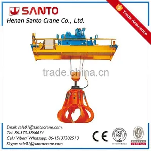 Traveling Traveling Crane Grab Bridge Crane 20t With Low Price thumbnail-1