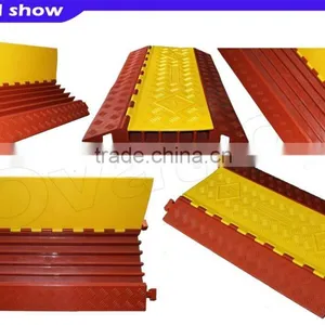 OVATION Strongest&hith Quality Cablecross 5 Channels Cable Protector Maximun Lode-bearing of 10 Tons thumbnail-4