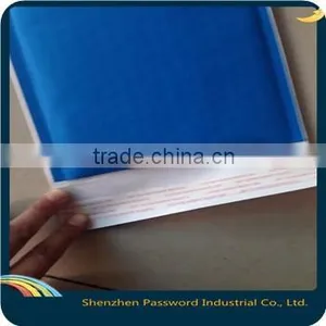 Blue Printing Kraft Bubble Mailer thumbnail-3