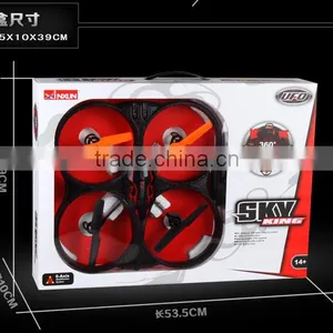 China Manufacture Suitable Design X39 6 CH 2.4G Remote Control Quadcopter Medium Size Foamy Quadcopter With 6-axis Gyro vs X30 thumbnail-6