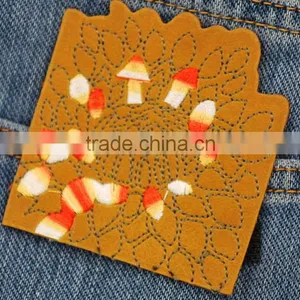 The Most Popular Super Quality China Made Leather Patches thumbnail-6