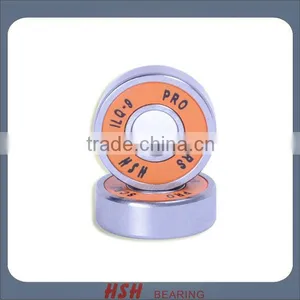 Spin 5 Minutes 20 Seconds ILQ-9 6 Balls 608 Size 8mm Bore Inline Skate Speed Skate Skateboard Long Board Scooter Skate Bearing thumbnail-1