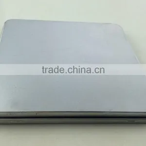Square Shaped Metal Tin Box,tin Box for cd thumbnail-2
