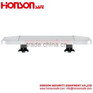 Vehicle Emergency Minibar Amber LED Light Bar HSM640 thumbnail-2