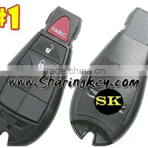 Best Price 2+1 Button Fobik Smart Remote Key#1for Chrysler Dodge Jeep thumbnail-1
