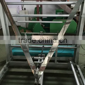 OPP/CPP/PE/POF Plastic Bag Making Machine And Folding Machine thumbnail-5