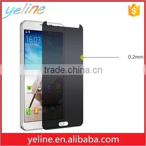 Most Selling Products Anti Radiation Privacy Screen Protector Tempered Glass for Samsung s3 thumbnail-5