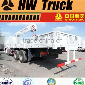 HOWO 8T Truck Mouted Crane thumbnail-1