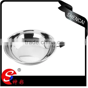 FDA LFGB SGS Stainless Steel Non Stick Frying Pan for House thumbnail-1