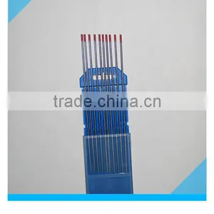 High Quanlity WT20 Tungsten Electrodes for Tig Welding From Beijing With Red Tip thumbnail-1