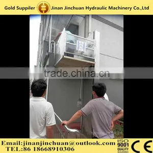 Adjustable Height Lift Platfor With no Obstacle for Disabled People thumbnail-3
