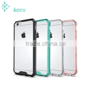 2016 Crystal Clear Scratch Resistant Phone Cover Case for IPhone 6 Mobile Phone Case thumbnail-1