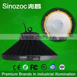 Sinozoc Best Quality IP66 100w 150w Ufo Led High Bay Lighting Industrial Led High Bay Lamp With CE CC EMC CCC Rohs Approved thumbnail-1