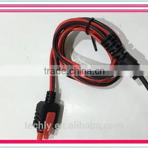 2 PIN Red MaleTo Female Connector 14GA 2 Cord 1.5M Wire Harness thumbnail-6