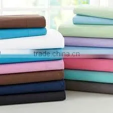 100%cotton Flat Sheet Set thumbnail-1