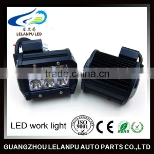 Hot Sale Factory Price Led Car Light Double Row 4 Inch 18w off Road Auto Led Work Light thumbnail-1