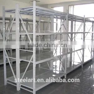 Heavy Duty Adjustable Steel Storage Shelving thumbnail-1