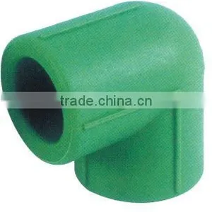 Green Plastic Fittings of Good Qualatively thumbnail-1