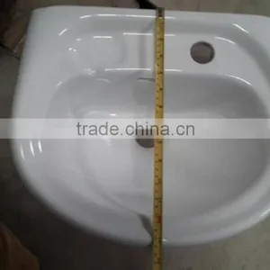 China Supplier Small Wall Hung Bathroom Face Basin thumbnail-3