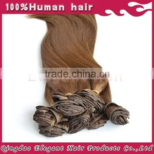 Brazilian Human Hair Curly Clip in Hair Extensions thumbnail-5