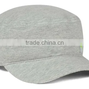 High Quality Metal Buckle Hat Wholesale Printing Brim Plain Custom Military Cap thumbnail-3