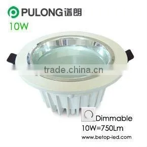 10W Led Downlight SMD5630 750LM thumbnail-1