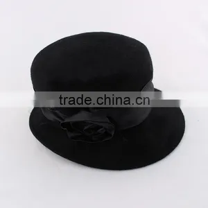 Top Baby Hats Children Girl Hats Flower Cheap Caps thumbnail-2