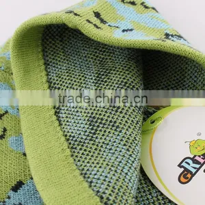 Wholesale Keep Warm Cashmere Wool Knitted Hat for 2-15years Old Children thumbnail-4