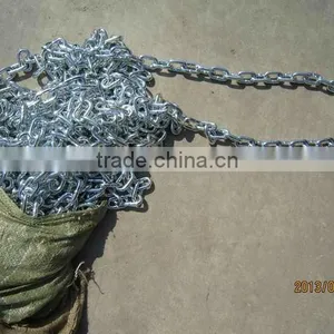 High Quality Best Price China Factory Ordinary Mild Steel Welded Long Link Chain thumbnail-4