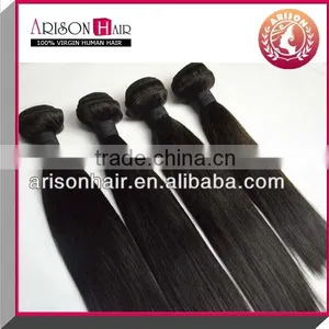 Single Donor Virgin Hair Weft Large Stock Top Quality Human Virgin Hair thumbnail-4