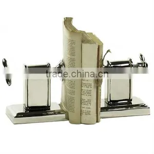 Cast Aluminum Decorative Bookends/ Nautical/ Marine / Table Top for Home/ Hotel/ Office / Business & Corporate Gifts/ Book Stand thumbnail-1