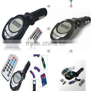 Most Popular China Style Cigarette Lighter Car Mp3 fm Modulator Player With Competitive Price thumbnail-1
