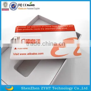 USB 2.0 High Speed Business Card Bulk Usb Flash Drive for Promotion as Gift thumbnail-2