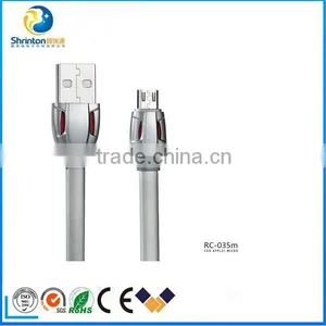 REMAX High Quality Laser Snake Micro USB Charger Data Sync Cable For IPhone 6 Samsung Micro thumbnail-6