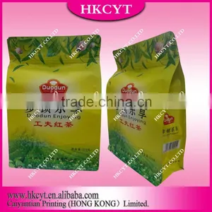 Square Bottom Plastic Bag With Zipper thumbnail-6