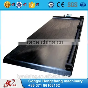 High Efficiency Mineral Processing Shaking Table With Low Price thumbnail-1