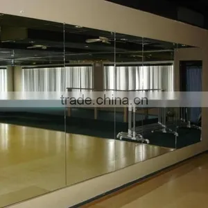 Safety Backed Mirror for Gym/ Decorative Wall Mirrors /Fitness Club/ Salon/Yoga Studios Quality Choice thumbnail-1