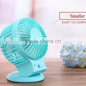 USB Mini Fan Small Table Fan Rechargeable Table Fan thumbnail-5