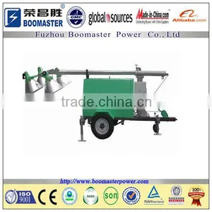 Chinese Mobile Light Tower for Sale thumbnail-1