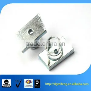 Square Head Stainless Steel Spring Nut thumbnail-1