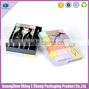 Manufacturer High End Cardboard Wine Carrier Box thumbnail-1