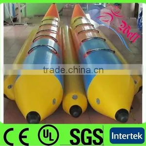 Most Popular Exciting Inflatable Water Games Flyfish Banana Boat for Sale thumbnail-2