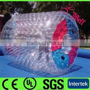 Funny Inflatable Water Roller/ Water Walking Roller/ Water Roller Ball Price thumbnail-1