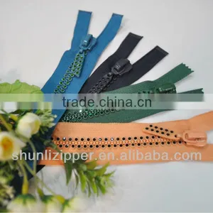 #10 Delin Rhinestone Zipper thumbnail-2