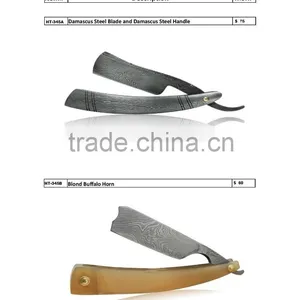 Damascuss Steel Razors and Damascus Steel Handle thumbnail-1