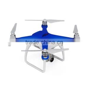 Blue Dust-proof Silicone Fuselage Protective Cover Case FOR DJI Phantom 4 thumbnail-2