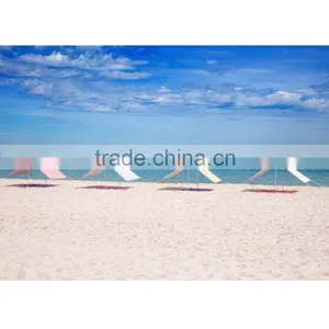 New Product Anti-UV uv 50 Beach Sunshades Portable Folding Beach Sun Shelter thumbnail-3