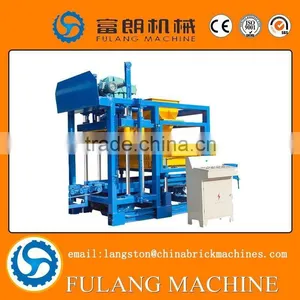 Great Quality Cement Brick Machine /buy Clay Bricks QT4-25 thumbnail-2