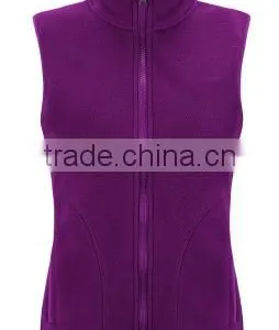 Outdoor Vest Polar Fleece Double Brush Jacket for Women thumbnail-2